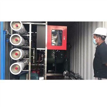 RO Zariadenie na odsoľovanie morskej vody 200T